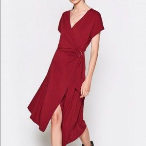 Joie -Anjula Faux Wrap Dress